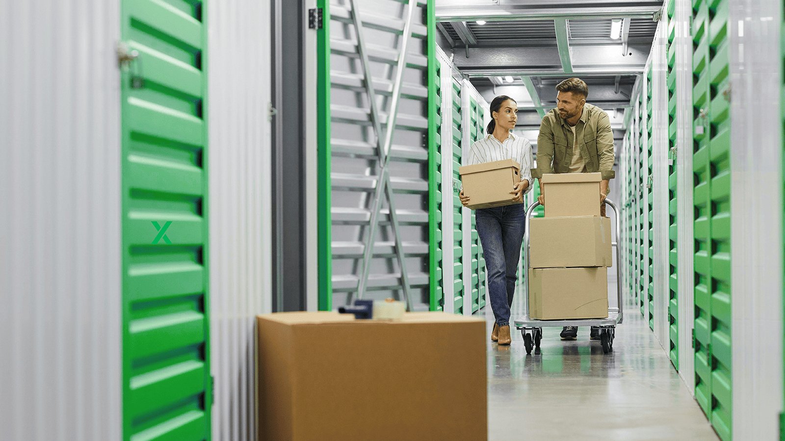 Flexistock storage